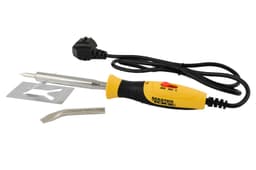 Паяльник електричний MASTERTOOL 30-60 Вт 220V/50Hz 400°С регульований 44-0015